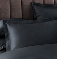 Lenjerie de pat Cottony Satin De Lux Black Uniton 2 (17616) imaginea #4 — magazin online Desire.md