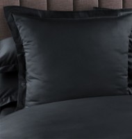 Lenjerie de pat Cottony Satin De Lux Black Uniton 2E (17616) imaginea #3 — magazin online Desire.md