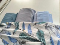 Lenjerie de pat Cottony Satin De Lux Pene Albastre/Light Blue Uniton E (757823/17271) imaginea #2 — magazin online Desire.md