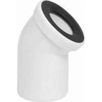 Manșon WC Excentric Waterstal 45" 110 W 045 (0908)