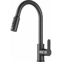 Baterie bucătărie Backer HIX 3281 Gun Grey