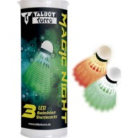 Воланчики для бадминтона Wish LED 6581 3pcs