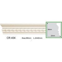 Plintă de perete Gaudi Decor CR404-8 (CR704) imaginea #2 — magazin online Desire.md