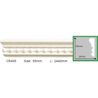 Plintă de perete Gaudi Decor CR405-8 imaginea #2 — magazin online Desire.md