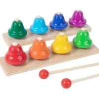 Сlopote ChiToys Tone Bell 8pcs (TT2025)