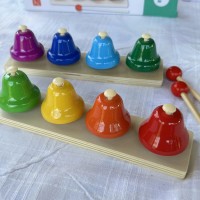 Сlopote ChiToys Tone Bell 8pcs (TT2025) imaginea #2 — magazin online Desire.md