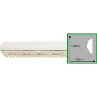 Plintă de perete Gaudi Decor CR601-8 imaginea #2 — magazin online Desire.md