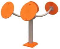 Aparat fitness exterior PlayPark B-02