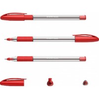 Pix ErichKrause U-109 Classic Stick&Grip Red 1mm (53744) imaginea #2 — magazin online Desire.md