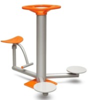 Aparat fitness exterior PlayPark Abdomen+Twist B-06