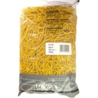 Benzi elastice de papetărie Forster 1kg 60mm (131650)