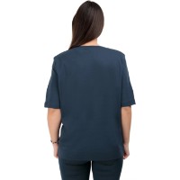 Женская футболка Head Motion T-Shirt Women M Navy фото №2 — интернет-магазин Desire.md