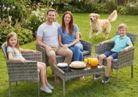Set mobila de grădină FunFit Garden Set (4472) imaginea #4 — magazin online Desire.md