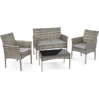 Set mobila de grădină FunFit Garden Set (4472)