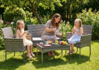 Set mobila de grădină FunFit Garden Set (4472) imaginea #2 — magazin online Desire.md