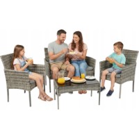 Set mobila de grădină FunFit Garden Set (4472) imaginea #3 — magazin online Desire.md