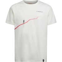 Мужская футболка La Sportiva Trail Chalk, s.XL