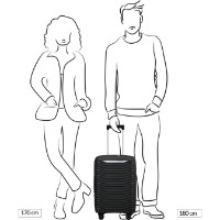 Valiză American Tourister Upscape Expandable (155314/2165) imaginea #10 — magazin online Desire.md