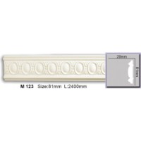 Plintă de perete Harmony M123 81x20x2400 imaginea #2 — magazin online Desire.md