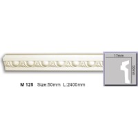 Plintă de perete Harmony M125 (AC255) 50x17x2400 imaginea #2 — magazin online Desire.md
