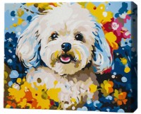 Картина по номерам Brushme Безупречные лапки 30x40cm (RMG0004FC)