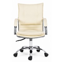 Scaun de birou Xenos Sanremo Beige imaginea #3 — magazin online Desire.md