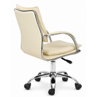 Scaun de birou Xenos Sanremo Beige imaginea #4 — magazin online Desire.md