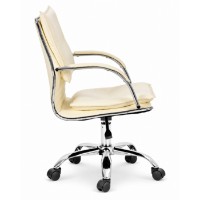 Scaun de birou Xenos Sanremo Beige imaginea #5 — magazin online Desire.md