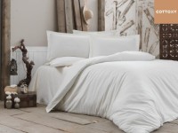 Lenjerie de pat Cottony Satin De Lux Stripe Light Gray 2E (81246-1) imaginea #5 — magazin online Desire.md