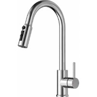 Смеситель для кухни Backer HIX 3281 Satin