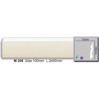 Plintă de perete Harmony M206 100x12x2400 imaginea #2 — magazin online Desire.md