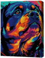 Картина по номерам Brushme Верный друг 30x40cm (RMGB010FC)