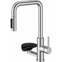 Смеситель для кухни Backer KIT 3249PF Satin
