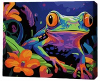 Картина по номерам Brushme Взгляд джунглей 30x40cm (RMGB006FC)