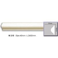 Plintă de perete Harmony M215 AD332 M002 (IDM18-W) 40x15x2400 imaginea #2 — magazin online Desire.md