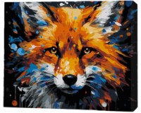 Картина по номерам Brushme Взгляд лисы 30x40cm (RMGB001FC)