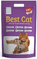 Наполнитель для кошек BestCat Silica Gel Lavender 7.2L