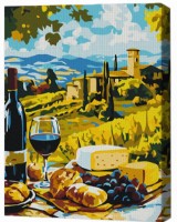 Картина по номерам Brushme Вкус Тосканы 30x40cm (RMG0014FC)