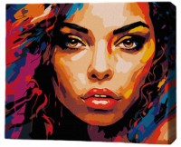 Картина по номерам Brushme Гармония красок 30x40cm (RMGB030FC)