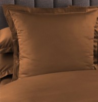 Lenjerie de pat Cottony Satin de Lux Uniton Brown/Ivory 2 (15080/17133) imaginea #3 — magazin online Desire.md