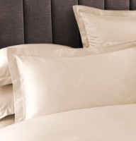 Lenjerie de pat Cottony Satin de Lux Uniton Brown/Ivory 2 (15080/17133) imaginea #5 — magazin online Desire.md