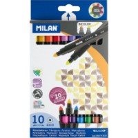 Set carioci Milan Bicolour 10pcs (6171010)