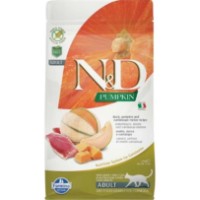Hrană uscată pentru pisici Farmina N&D Pumpkin Duck & Cantaloupe Melon 1.5kg