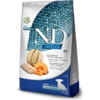 Hrană uscată pentru câini Farmina N&D Cod, Pumpkin & Cantaloupe Melon Puppy Mini 2.5kg