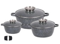 Set vase de gatit Bohmann BH 6036CRM 3pcs
