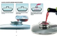 Set vase de gatit Bohmann BH 6036CRM 3pcs imaginea #4 — magazin online Desire.md