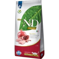 Сухой корм для кошек Farmina N&D Prime Chicken & Pomegranate Neutered 10kg фото №1 — интернет-магазин Desire.md