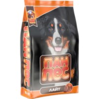 Hrană uscată pentru câini Пан Пес Light Chicken 10kg