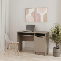 Masa de birou MebelStar Lilu 110x50x75cm Cashmere (MBS-1308)