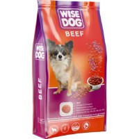 Сухой корм для собак Wise Dog Beef 500g